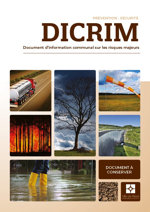 DICRIM : Document D'Information Communal Sur Les Risques Majeurs ...